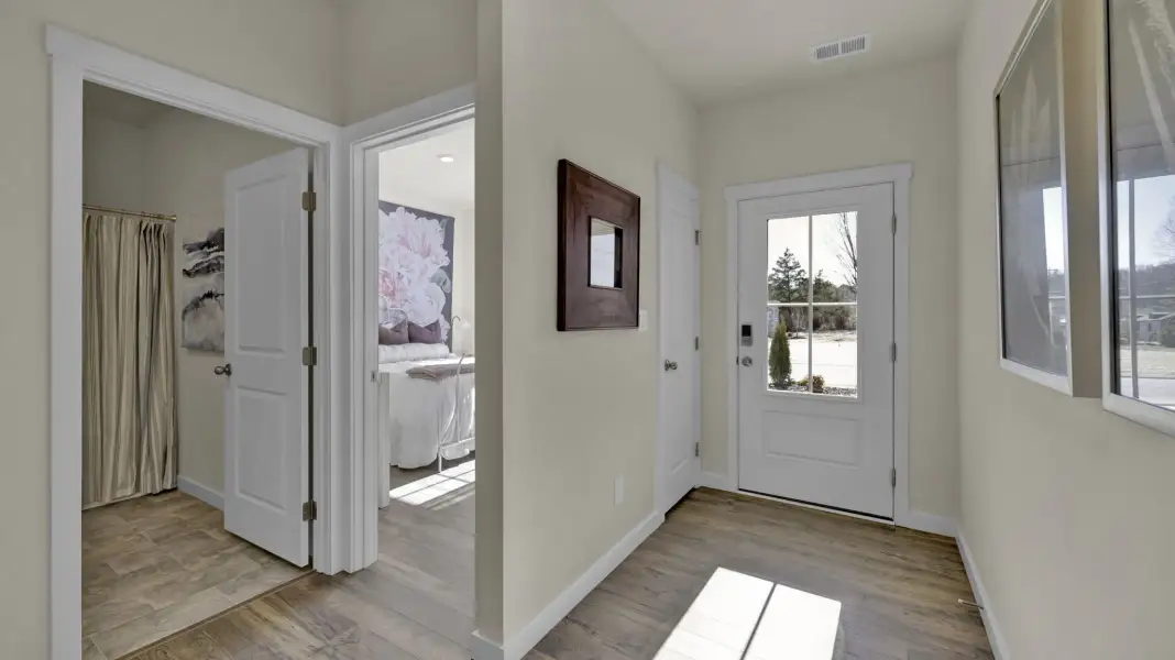 Representative unfurnished interior of a home built from the Cali by D.R. Horton in The Hideaway at Edgestone, Ooltewah (Image 20).