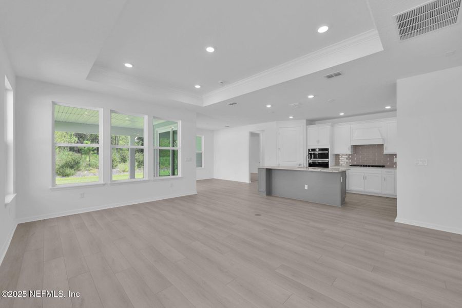 Spacious, unfurnished interior of a new home in Del Webb Saint Johns, St. Johns (Image 20). Spacious, unfurnished interior of a new home in Del Webb Saint Johns, St. Johns (Image 20).