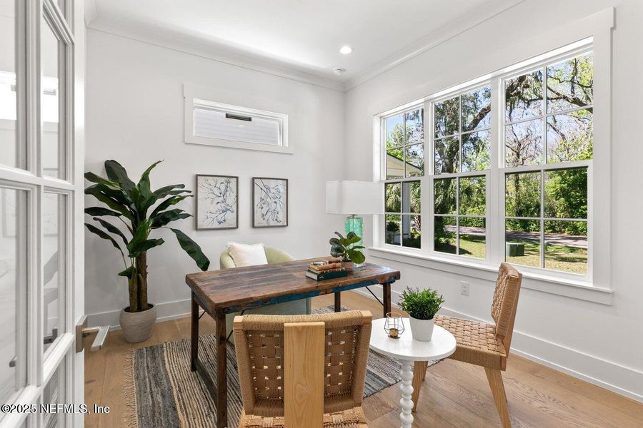 Furnished interior view inside a new home in , Neptune Beach (Image 33).