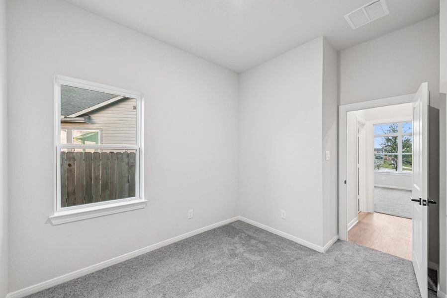 Spacious, unfurnished interior of a new home in Jubilee, Hockley (Image 24).