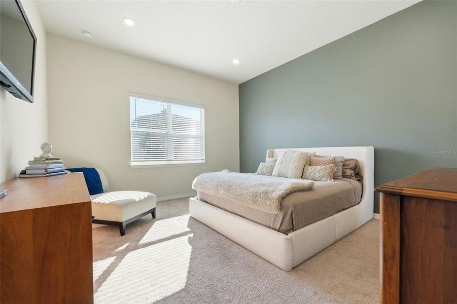 Furnished interior view inside a new home in , Orlando (Image 14). Furnished interior view inside a new home in , Orlando (Image 14).