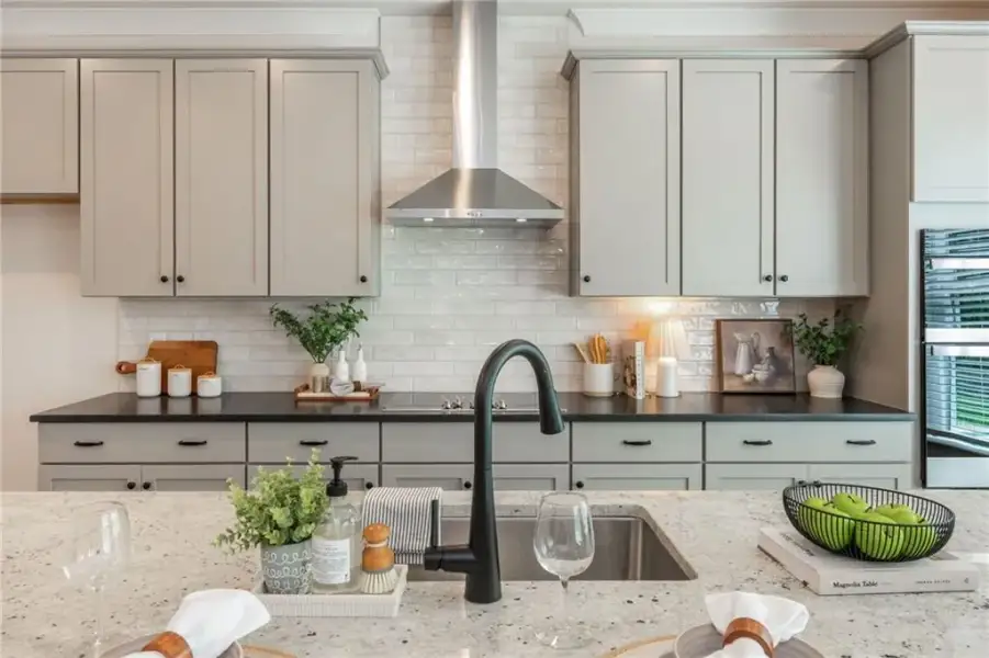 Close-up of interior finishes inside a home in , Flowery Branch (Image 70).