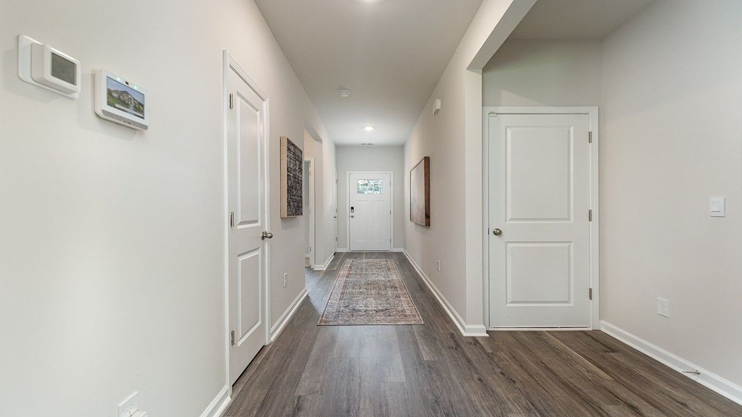 Spacious, unfurnished interior of a new home in The Bluffs at Mill Creek, Florence (Image 20). Spacious, unfurnished interior of a new home in The Bluffs at Mill Creek, Florence (Image 20).