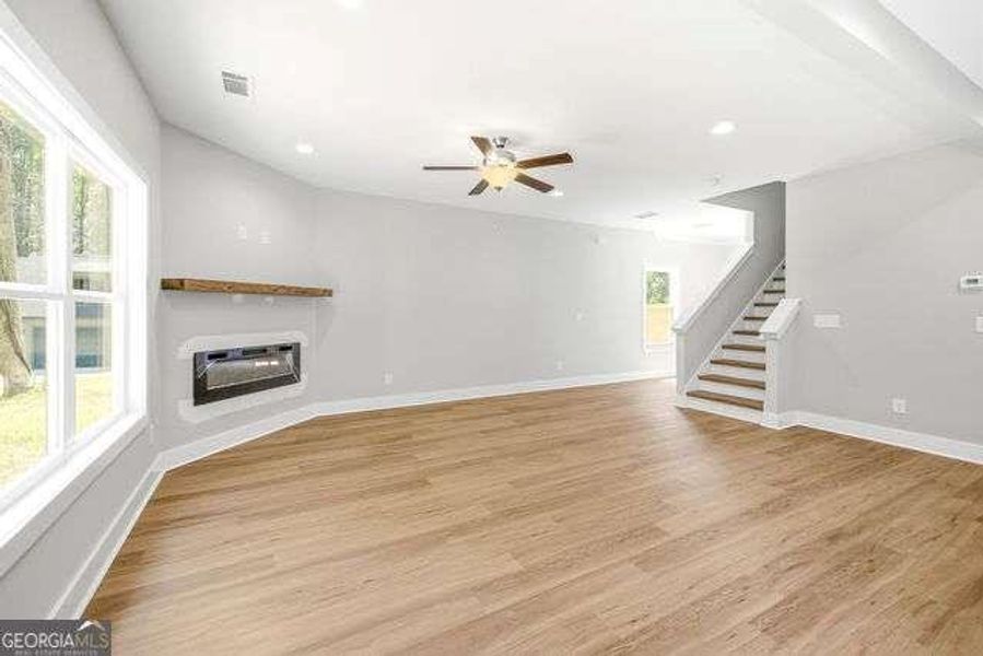 Spacious, unfurnished interior of a new home in , Mount Airy (Image 14).