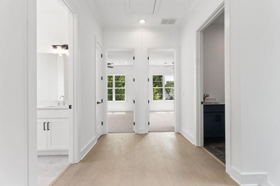 Spacious, unfurnished interior of a new home in , Roswell (Image 53).