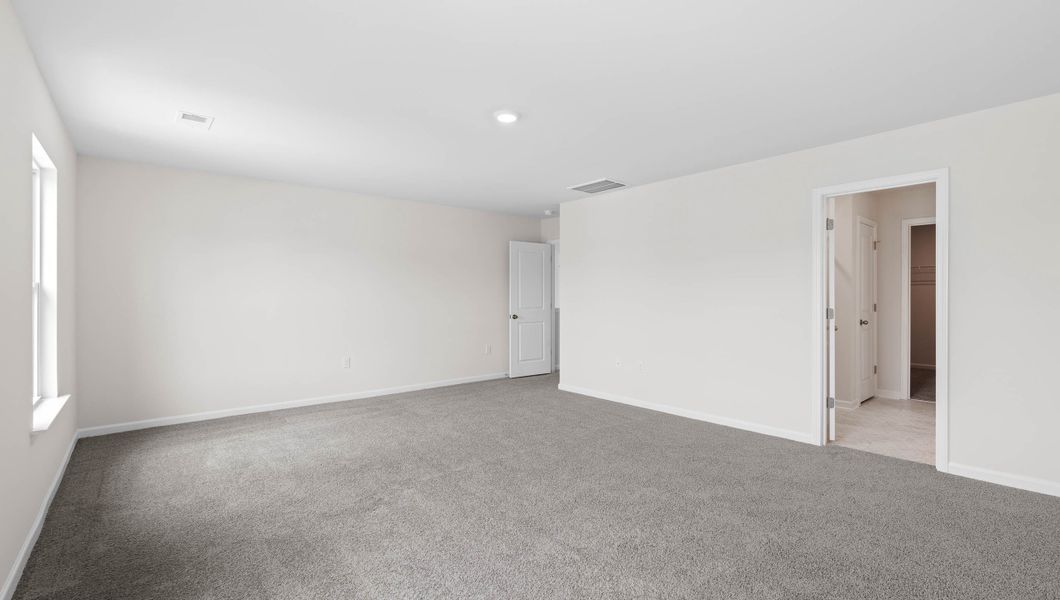 Representative unfurnished interior of a home built from the BILTMORE by D.R. Horton in Waverly Station, Greenwood (Image 16).