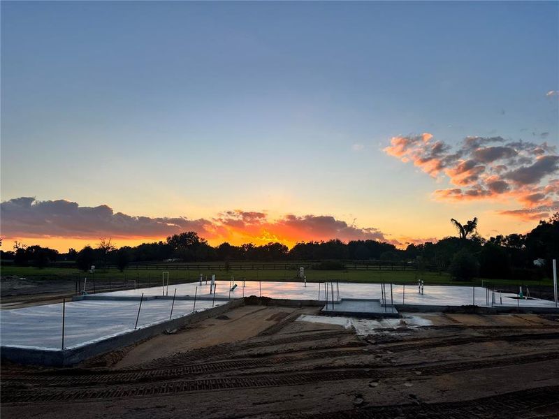 In-progress construction of a new home in , Summerfield, FL (Image 7). In-progress construction of a new home in , Summerfield, FL (Image 7).