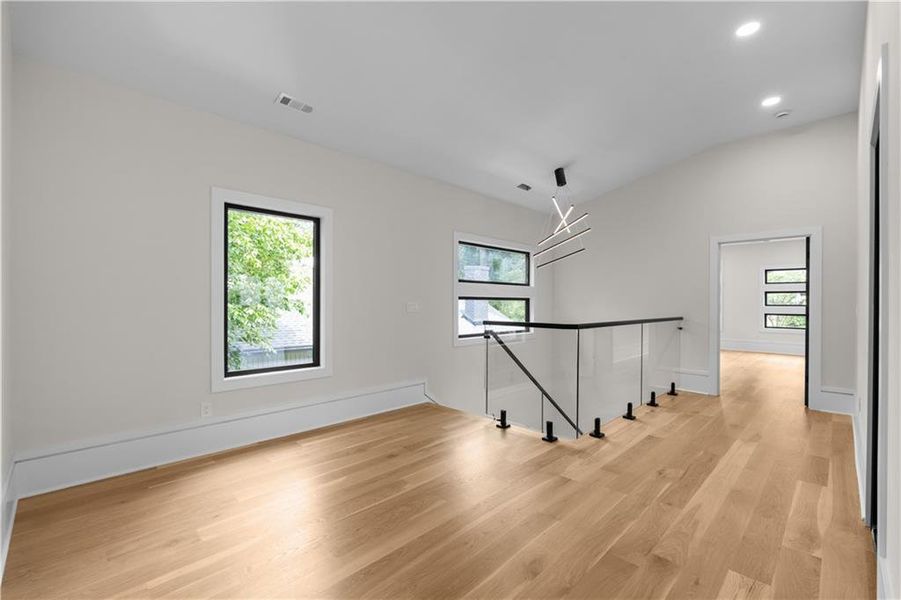 Spacious, unfurnished interior of a new home in , Atlanta (Image 49). Spacious, unfurnished interior of a new home in , Atlanta (Image 49).