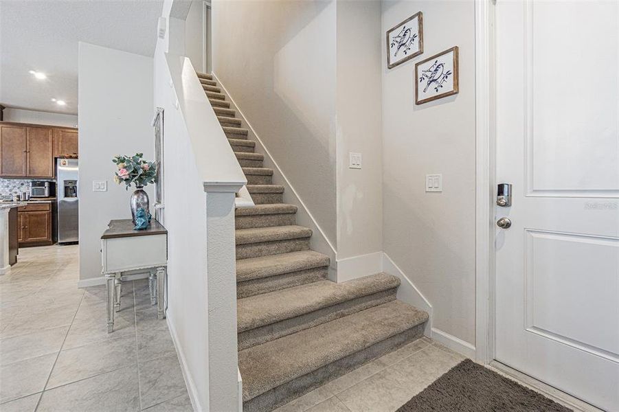 Furnished interior view inside a new home in , Spring Hill (Image 26). Furnished interior view inside a new home in , Spring Hill (Image 26).