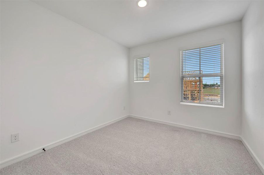 Spacious, unfurnished interior of a new home in Providence Commons, Providence Village (Image 23). Spacious, unfurnished interior of a new home in Providence Commons, Providence Village (Image 23).