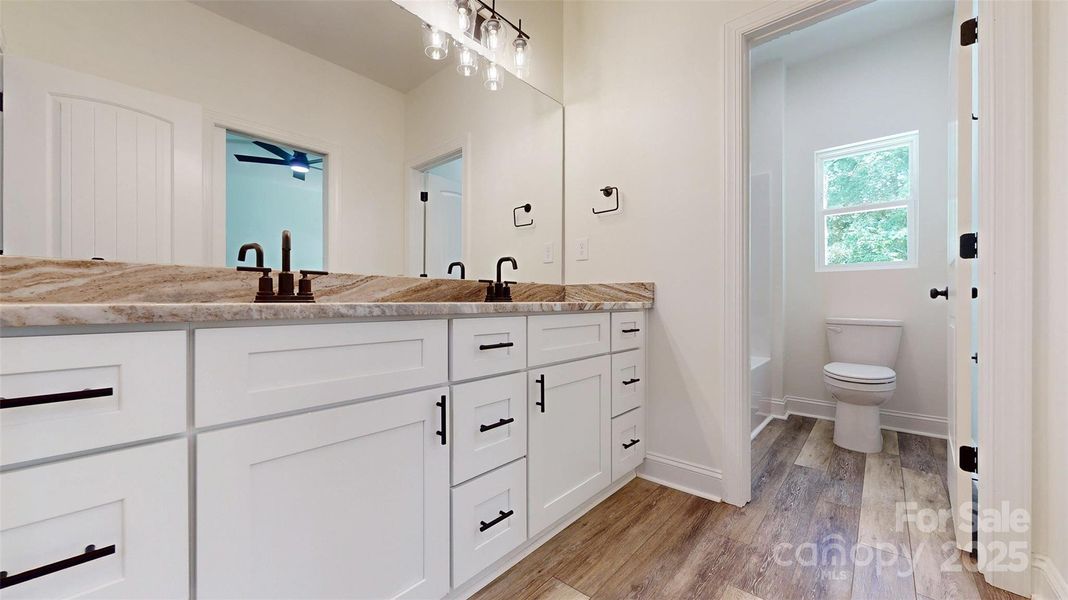 Furnished interior view inside a new home in , Waxhaw (Image 15).