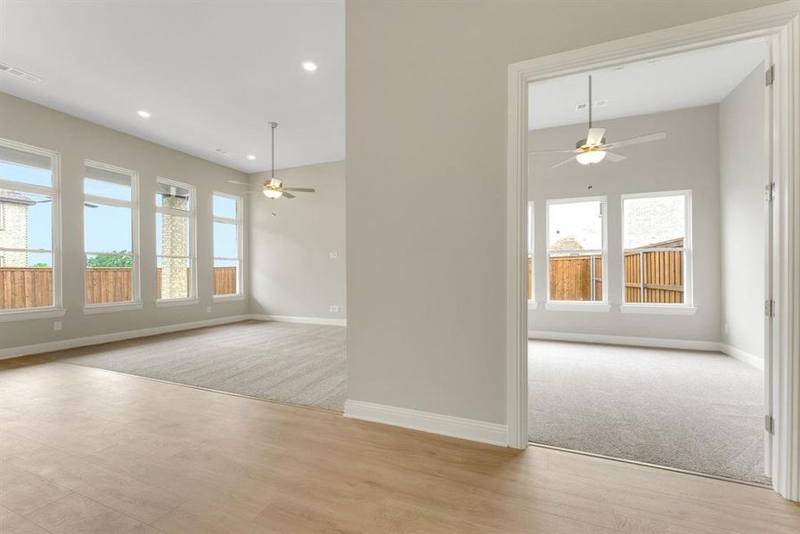 Spacious, unfurnished interior of a new home in Polo Ridge, Mesquite (Image 14). Spacious, unfurnished interior of a new home in Polo Ridge, Mesquite (Image 14).