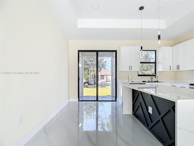 Furnished interior view inside a new home in , Lehigh Acres (Image 8).