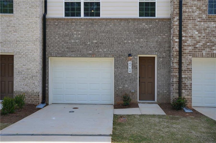 Front exterior of a new home in , Stone Mountain, GA, highlighting curb appeal (Image 21). Front exterior of a new home in , Stone Mountain, GA, highlighting curb appeal (Image 21).