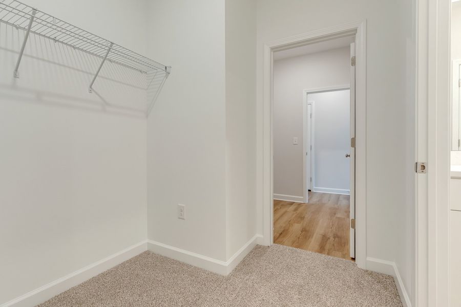 Representative unfurnished interior of a home built from the Elizabeth by CJL Homes in Barton's Bend, Crestview (Image 38). Representative unfurnished interior of a home built from the Elizabeth by CJL Homes in Barton's Bend, Crestview (Image 38).