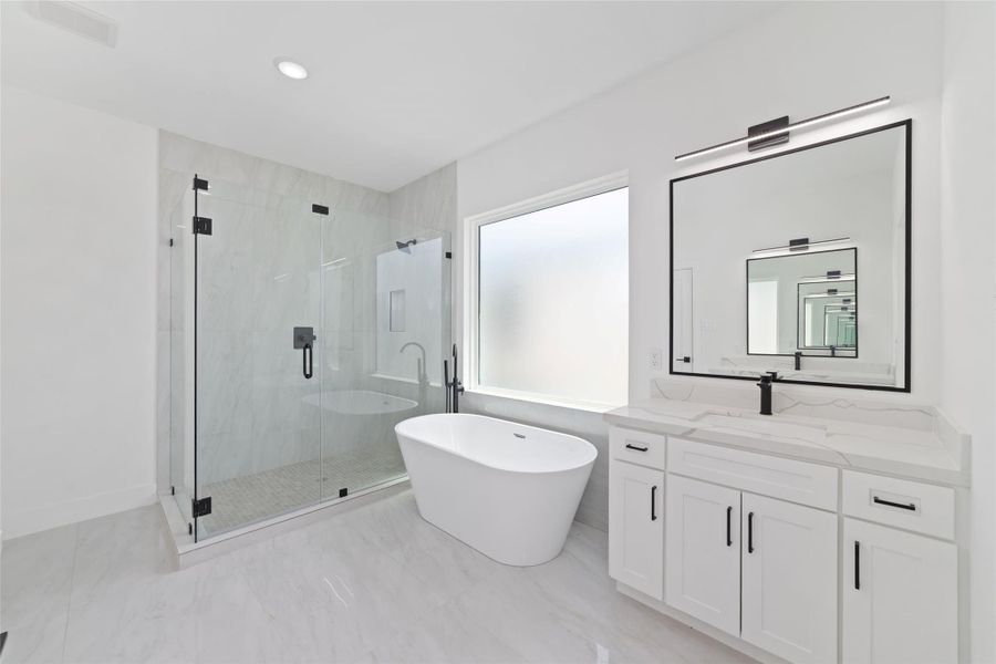 Furnished interior view inside a new home in , Houston (Image 14). Furnished interior view inside a new home in , Houston (Image 14).