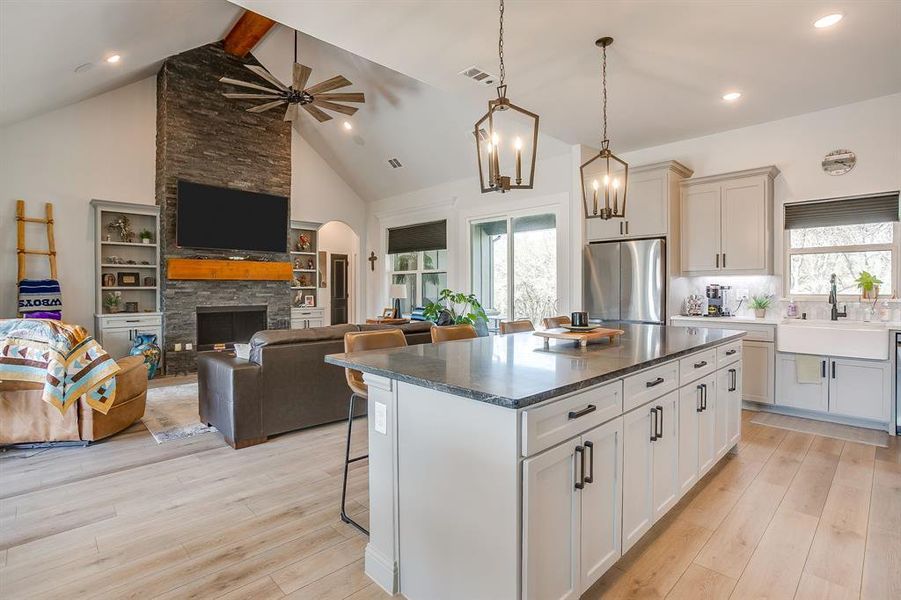 Furnished interior view inside a new home in , Nemo (Image 11).