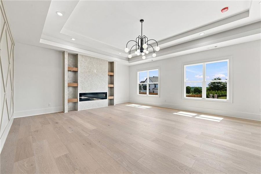 Spacious, unfurnished interior of a new home in , Buford (Image 56).