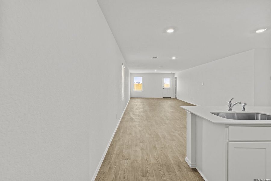 Spacious, unfurnished interior of a new home in Hickory Ridge, Elmendorf (Image 32).