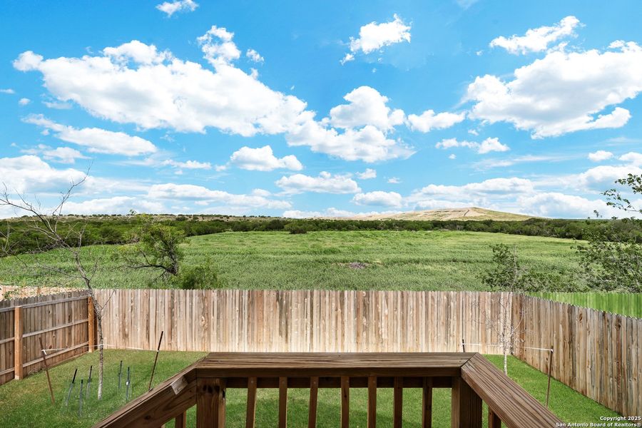 Front exterior of a new home in Crescent Hills: Cottage Collection, San Antonio, TX, highlighting curb appeal (Image 16). Front exterior of a new home in Crescent Hills: Cottage Collection, San Antonio, TX, highlighting curb appeal (Image 16).