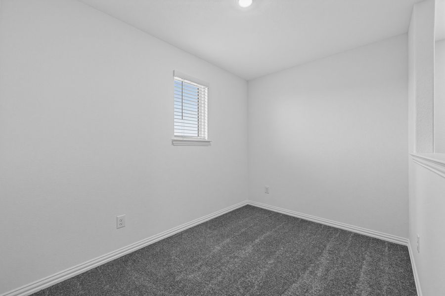 Spacious, unfurnished interior of a new home in Parks at Foster Crossing, Anna (Image 24).