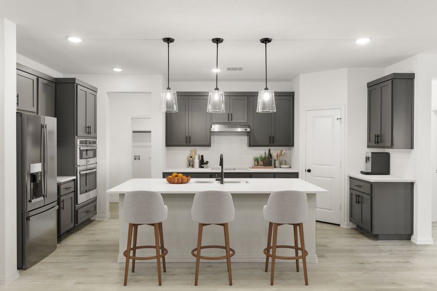 Dakota Home Plan by Ashton Woods