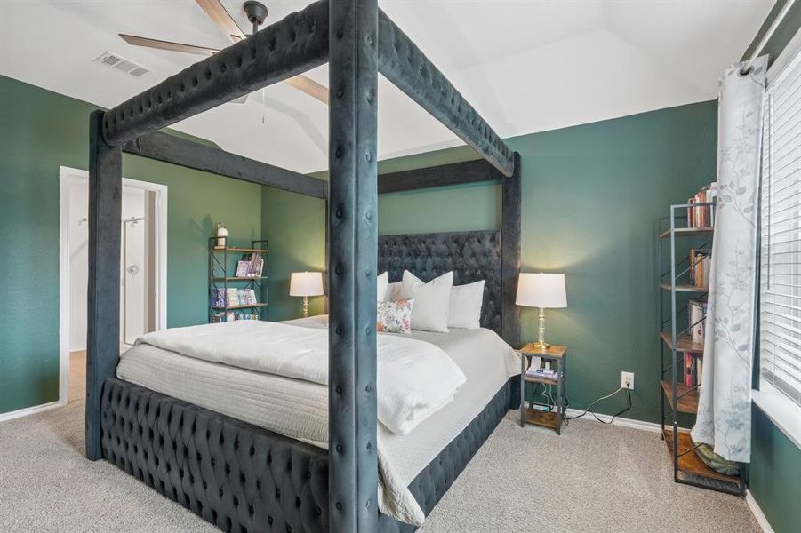 Furnished interior view inside a new home in Frontier Pointe, Princeton (Image 17).