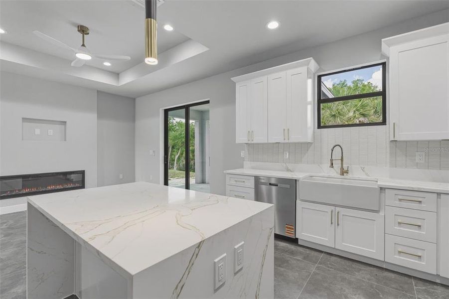 Furnished interior view inside a new home in , North Port (Image 7).