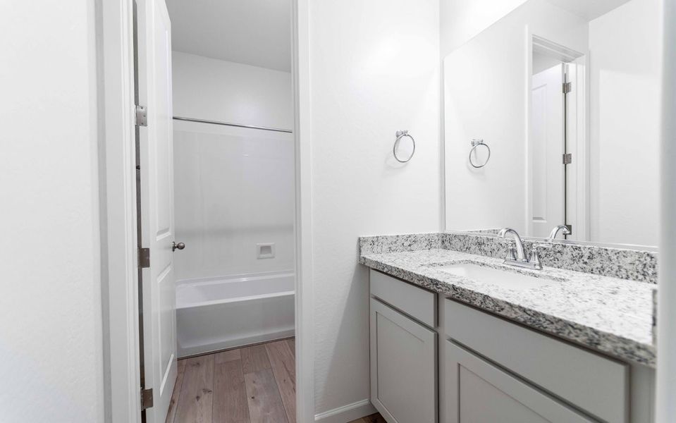 Furnished interior view inside a new home in Heritage Pointe, Chino Valley (Image 7). Furnished interior view inside a new home in Heritage Pointe, Chino Valley (Image 7).