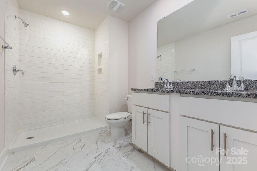 Furnished interior view inside a new home in , Mooresville (Image 9).