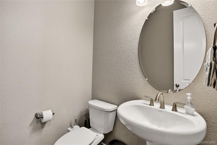 Furnished interior view inside a new home in , Littleton (Image 25).