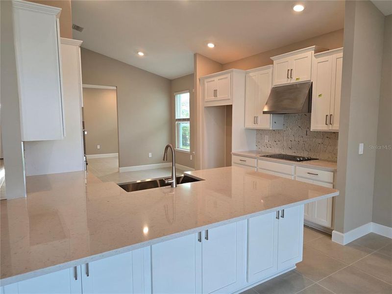 Furnished interior view inside a new home in The Cove at West Port, Port Charlotte (Image 5). Furnished interior view inside a new home in The Cove at West Port, Port Charlotte (Image 5).