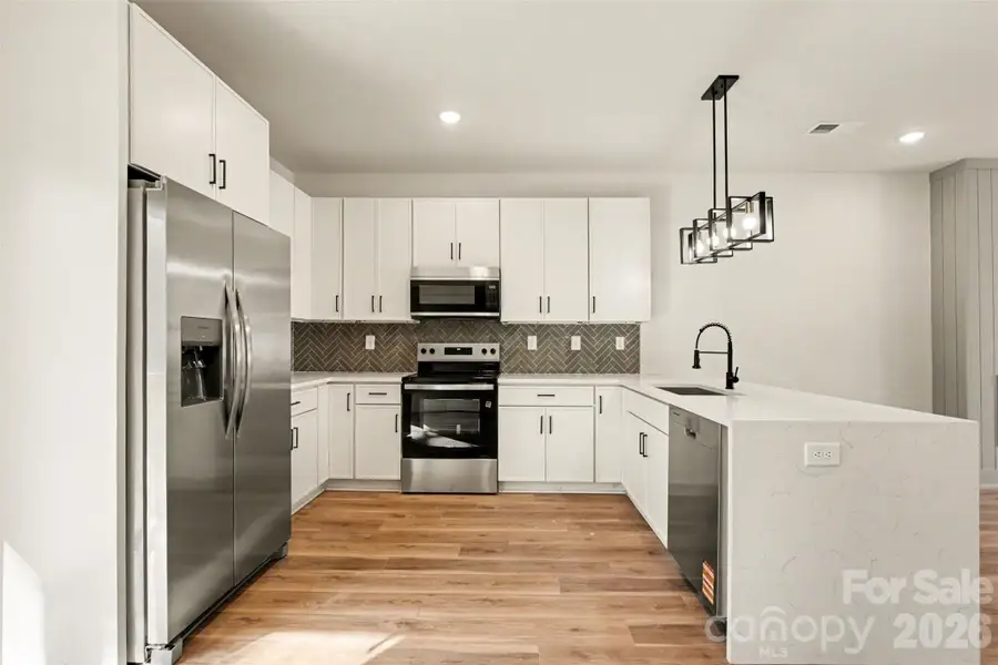 Furnished interior view inside a new home in , Cherryville (Image 6).