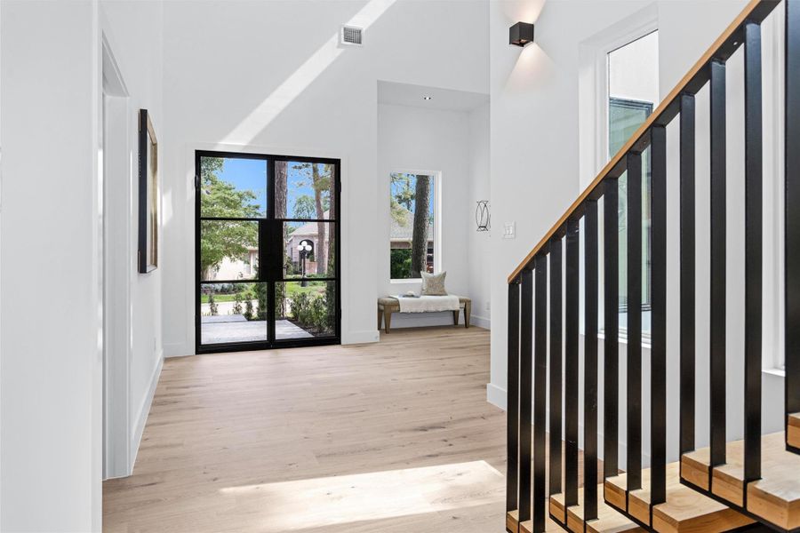 Spacious, unfurnished interior of a new home in , Montgomery (Image 37).