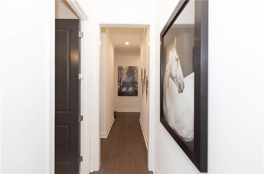 Furnished interior view inside a new home in Waterside Condos, Peachtree Corners (Image 31).