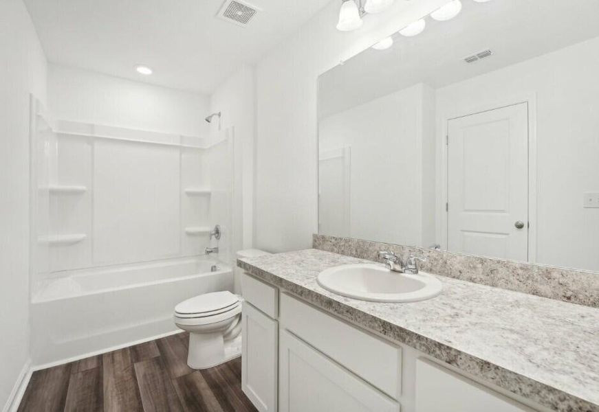Furnished interior view inside a new home in Halstead, Moncks Corner (Image 12).