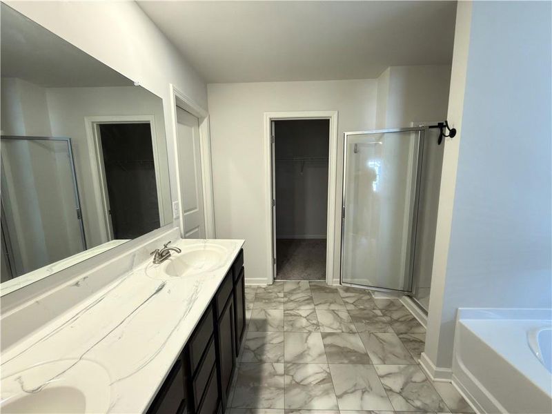 Furnished interior view inside a new home in , Dawsonville (Image 8). Furnished interior view inside a new home in , Dawsonville (Image 8).