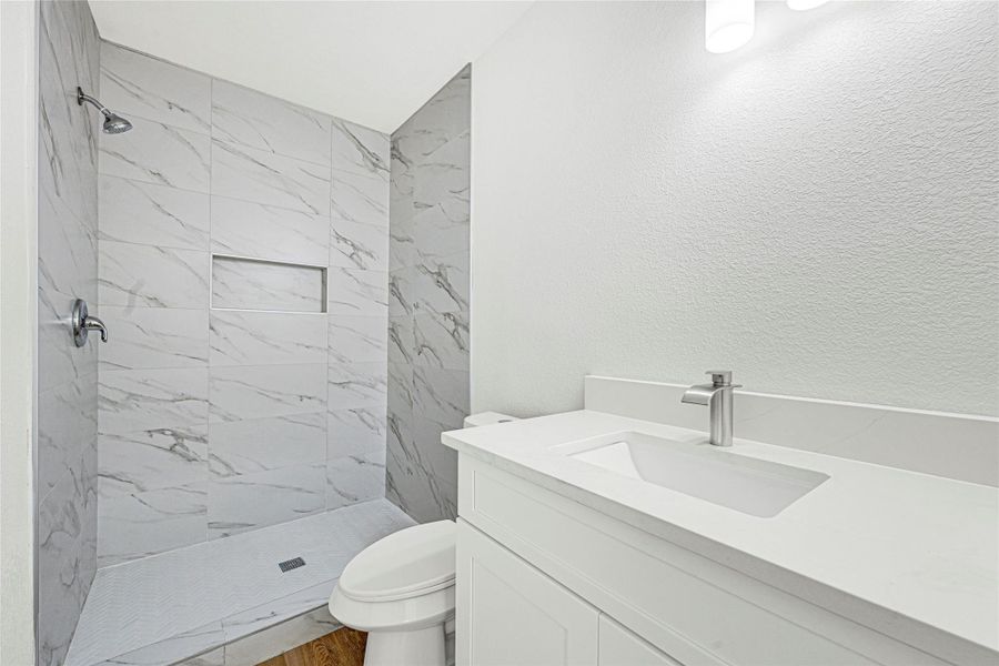 Furnished interior view inside a new home in , Houston (Image 3).