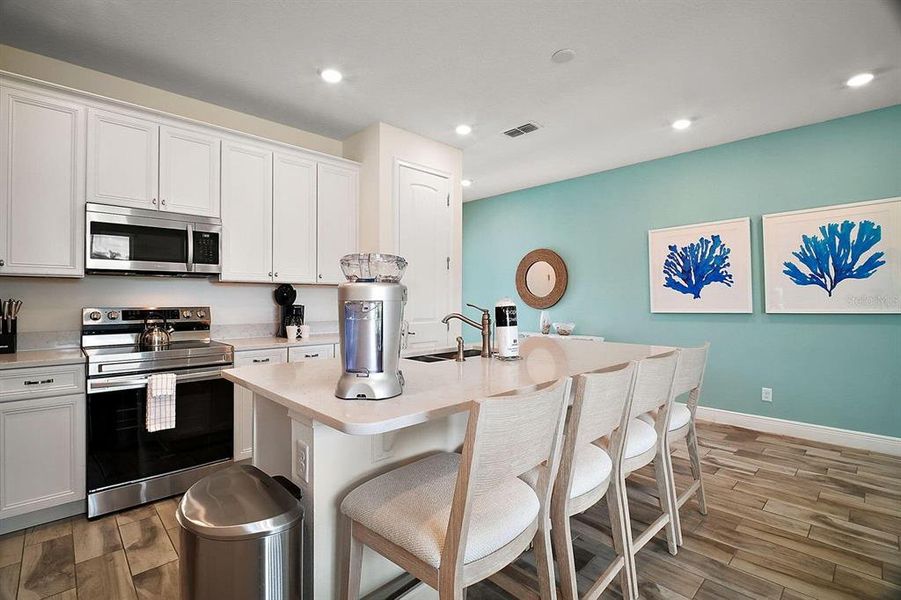 Furnished interior view inside a new home in , Kissimmee (Image 9). Furnished interior view inside a new home in , Kissimmee (Image 9).