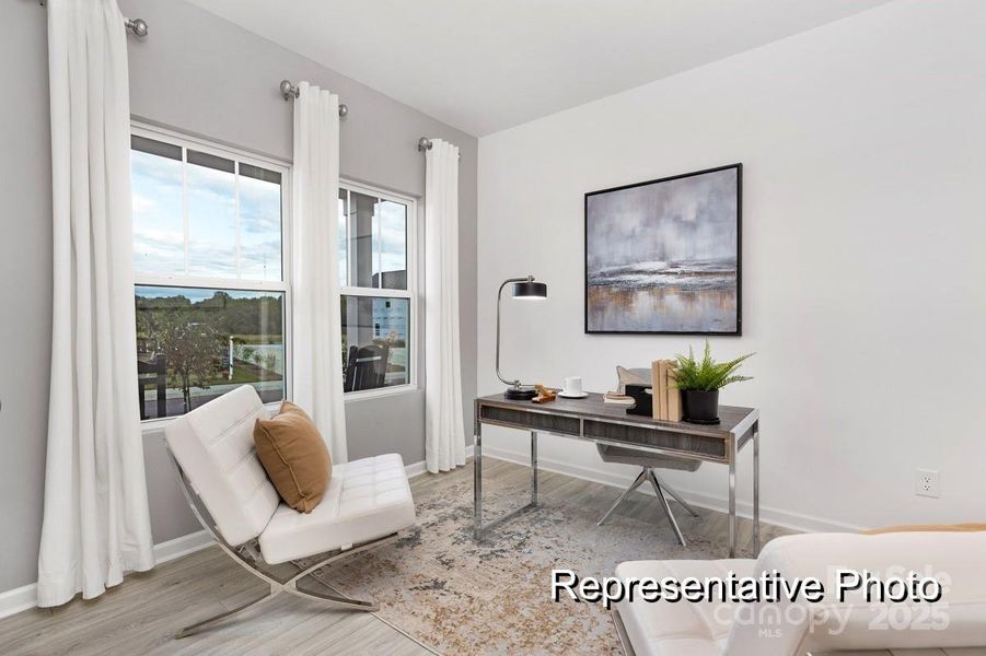 Furnished interior view inside a new home in Colvin Park, Rock Hill (Image 17).