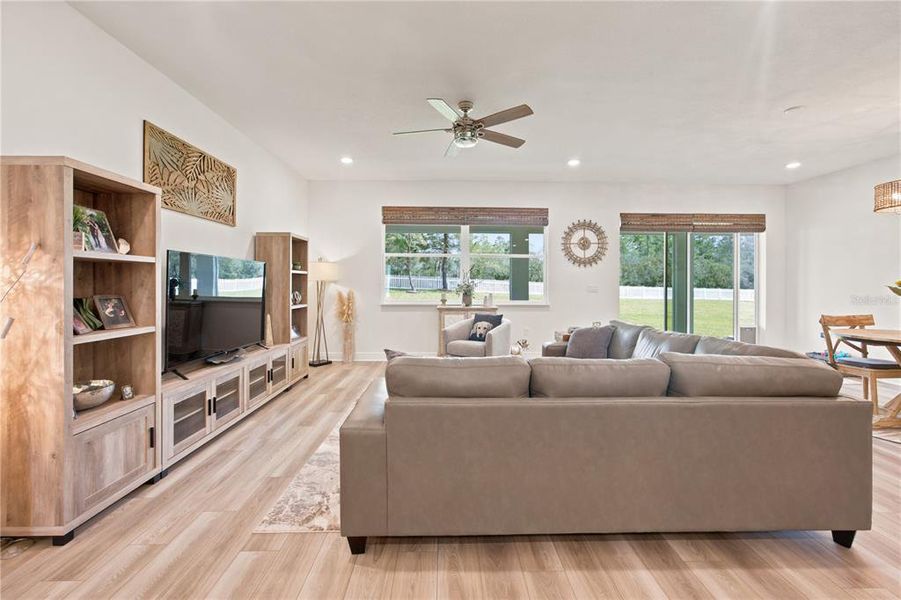 Furnished interior view inside a new home in Marion Oaks, Ocala (Image 16).
