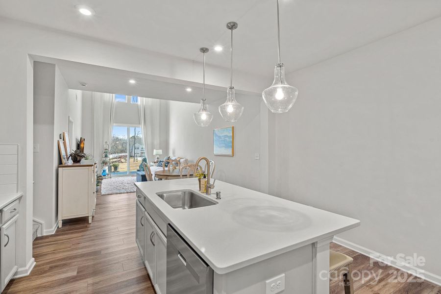 Furnished interior view inside a new home in Somerset, Fort Mill (Image 26).