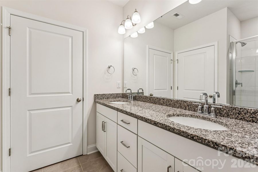 Furnished interior view inside a new home in , Sherrills Ford (Image 12).