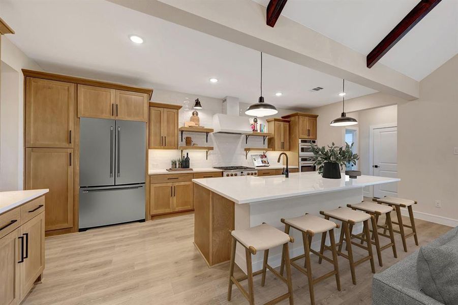 Furnished interior view inside a new home in Elevon, Lavon (Image 14).