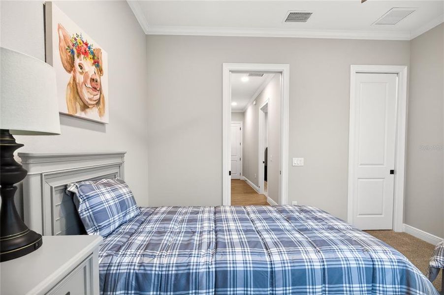 Furnished interior view inside a new home in , Umatilla (Image 37). Furnished interior view inside a new home in , Umatilla (Image 37).