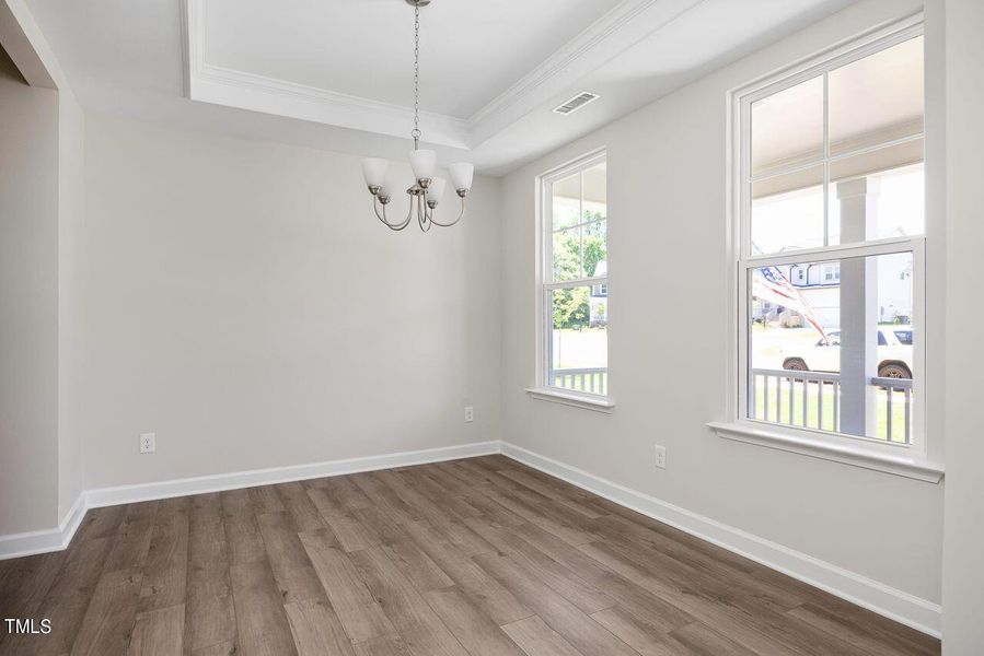 Spacious, unfurnished interior of a new home in Stagecoach Corner, Mebane (Image 60). Spacious, unfurnished interior of a new home in Stagecoach Corner, Mebane (Image 60).