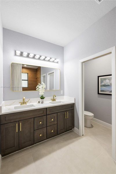 Furnished interior view inside a new home in , North Port (Image 36).