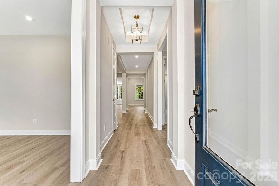 Spacious, unfurnished interior of a new home in , Charlotte (Image 17).