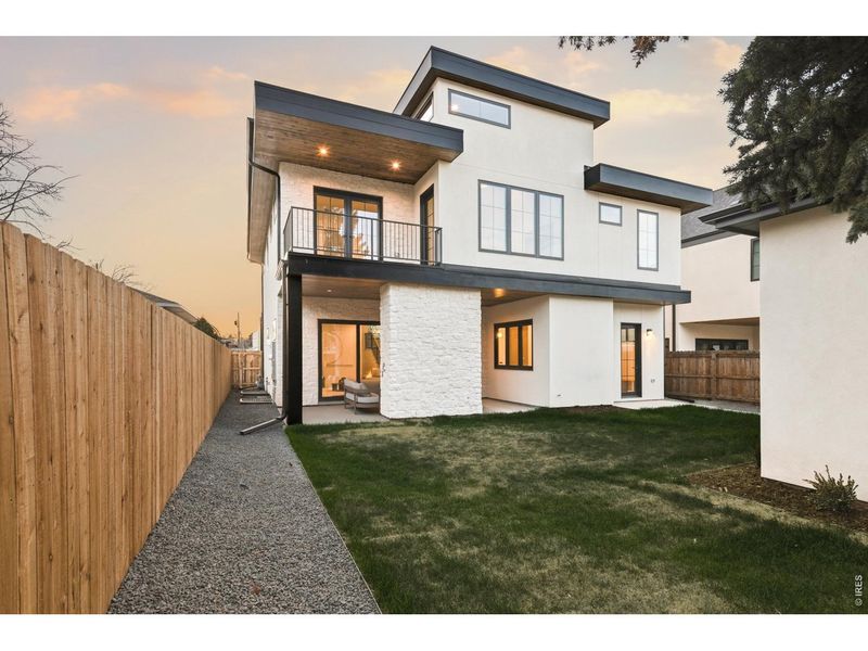 Exterior details and patio area of a home in , Denver (Image 31).