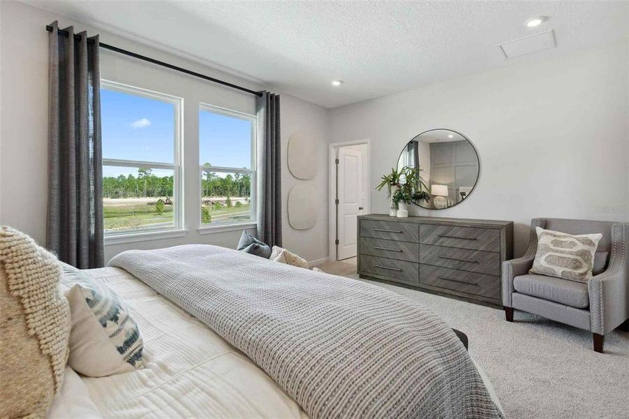 Furnished interior view inside a new home in , Palm Coast (Image 31). Furnished interior view inside a new home in , Palm Coast (Image 31).